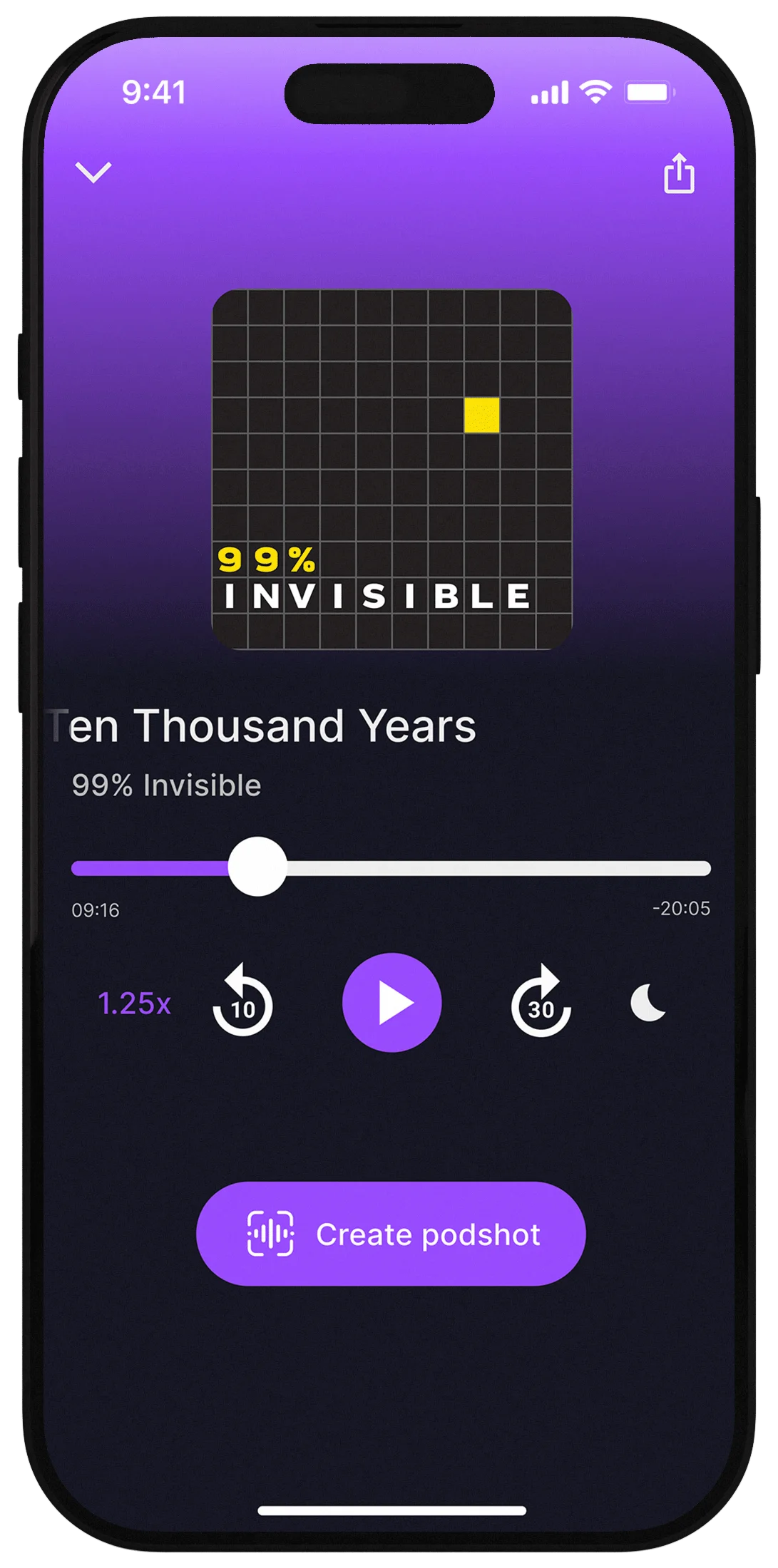 Listen In-App
