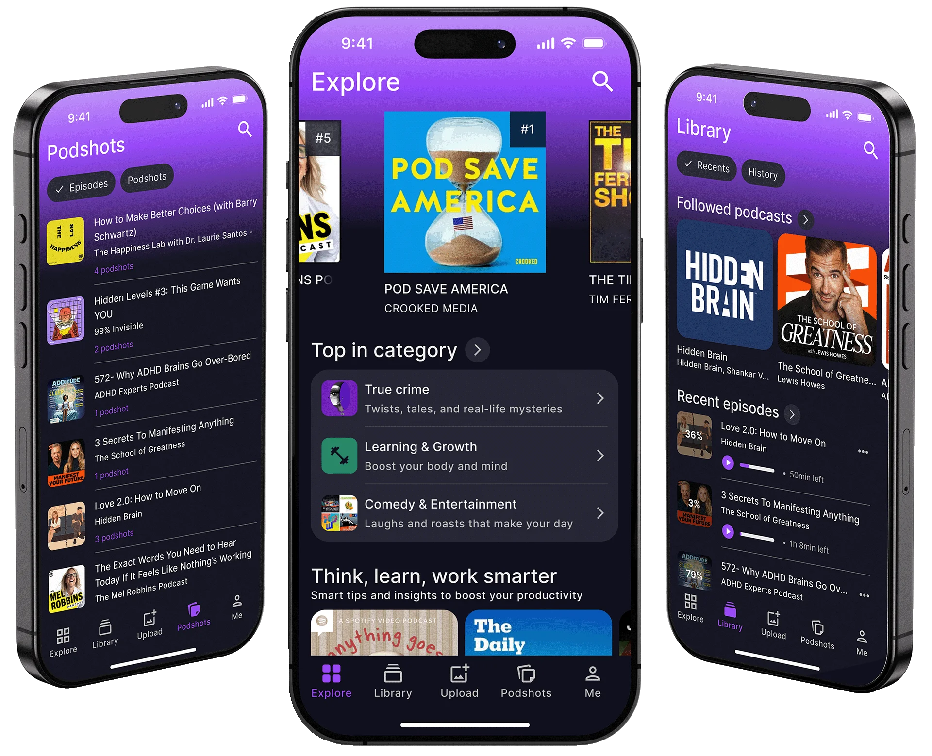 Podshot App Preview